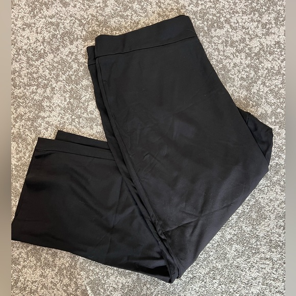 Ashley Stewart Wide-Leg Pull-On Trouser - Picture 1 of 1